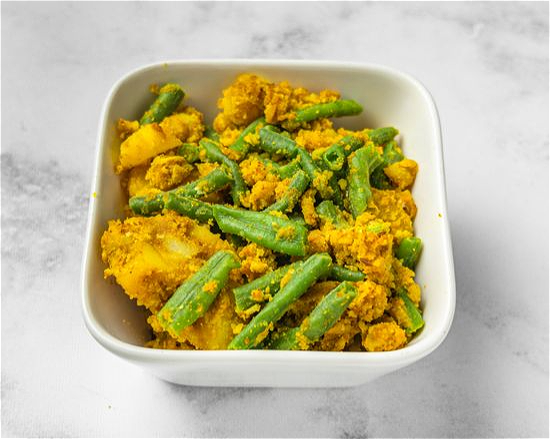 Bakje aardappel/kousenband